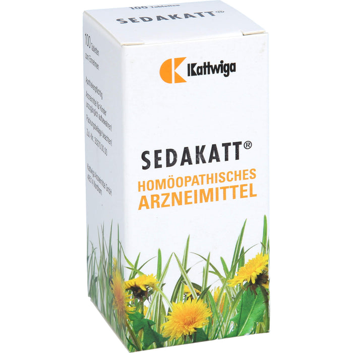 Sedakatt , 100 pc Tablettes