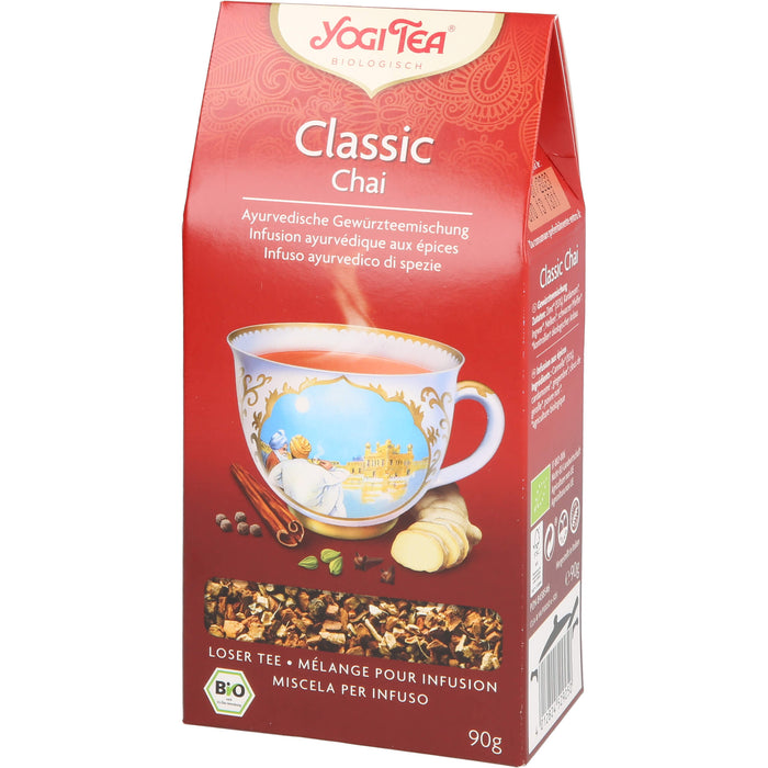 YOGI TEA Classic bio ayurvedische Gewürzteemischung, 90 g Thé