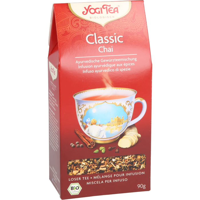 YOGI TEA Classic bio ayurvedische Gewürzteemischung, 90 g Thé