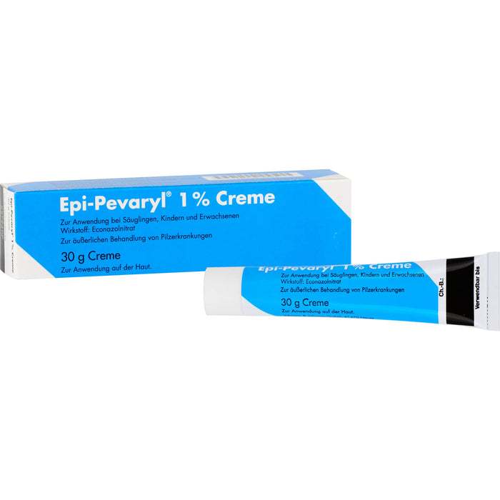 Epi-Pevaryl Emra Creme bei Pilzerkrankungen, 30 g Creme