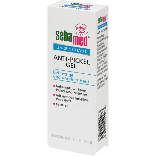 Sebamed Anti-Pickel-Gel für unreine Haut, 10 ml Gel