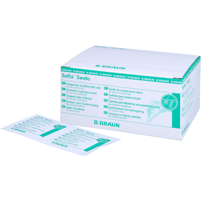 Alkoholtupfer Softa Swabs, 100 pcs. Swab