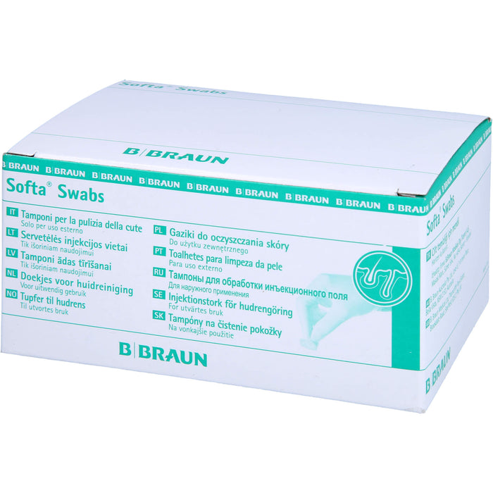 Alkoholtupfer Softa Swabs, 100 pcs. Swab