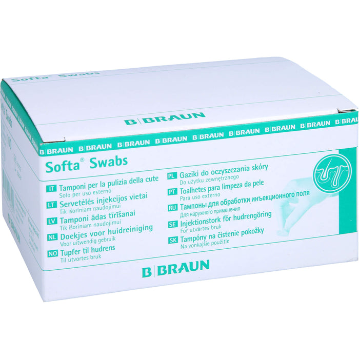Alkoholtupfer Softa Swabs, 100 pc Écouvillon