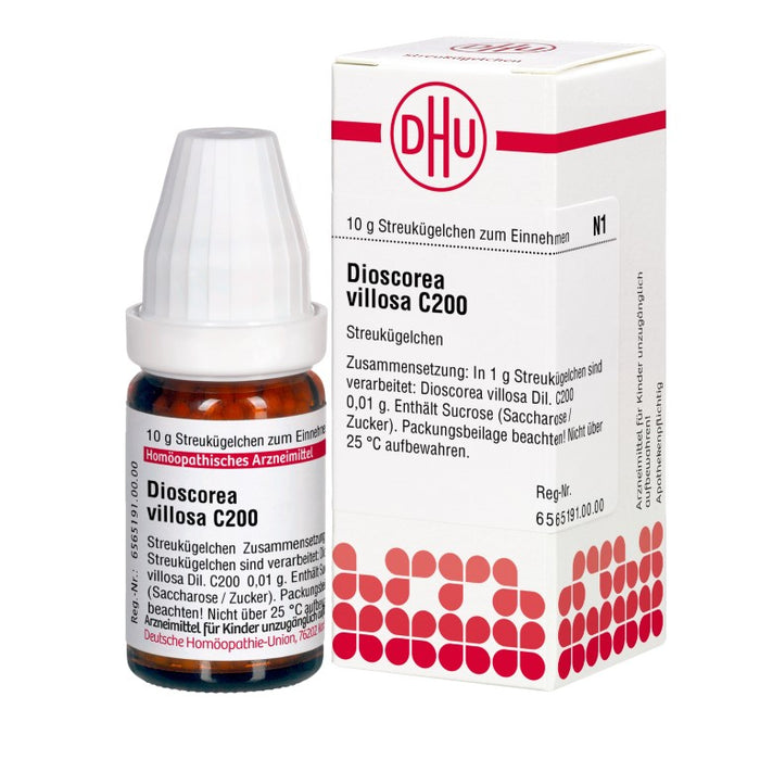 Dioscorea villosa C200 DHU Globuli, 10 g Globules