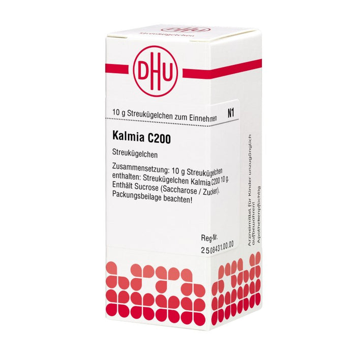 Kalmia C200 DHU Globuli, 10 g Globules