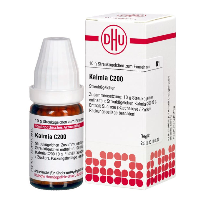 Kalmia C200 DHU Globuli, 10 g Globules