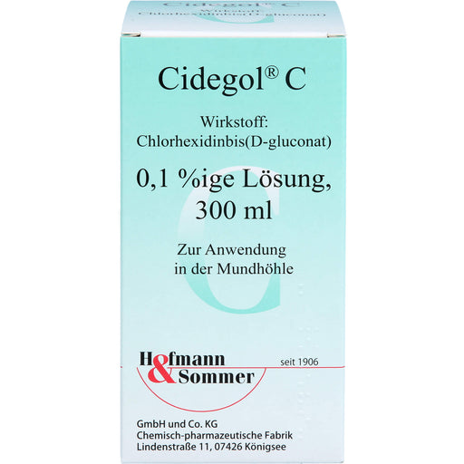 Cidegol C Lösung, 300 ml Lösung