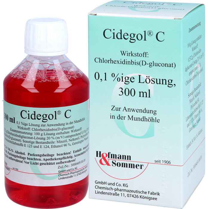 Cidegol C Lösung, 300 ml Lösung