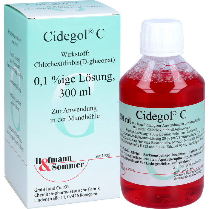 Cidegol C Lösung, 300 ml Solution