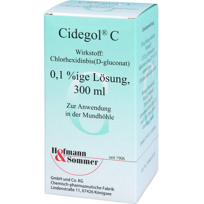 Cidegol C Lösung, 300 ml Lösung