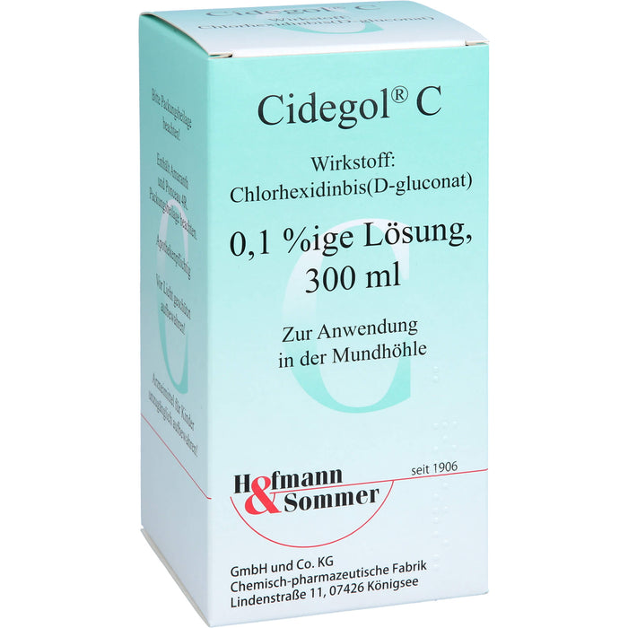 Cidegol C Lösung, 300 ml Lösung