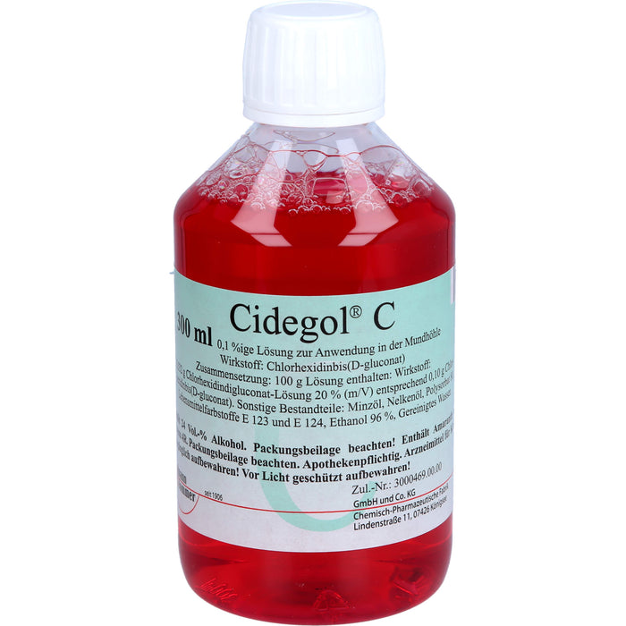 Cidegol C Lösung, 300 ml Lösung