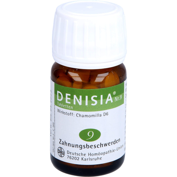 Denisia 9 Zahnungsbeschwerden Tabletten, 80 pcs. Tablets