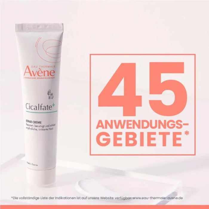 Avène Cicalfate+ Repair-Creme repariert, beruhigt und schützt empfindliche, irritierte Haut, 15 ml Cream