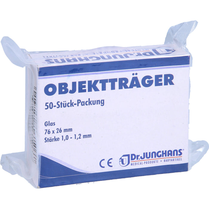 DR. JUNGHANS Objektträger 76 x 26 mm aus Glas, 50 pc Paquet