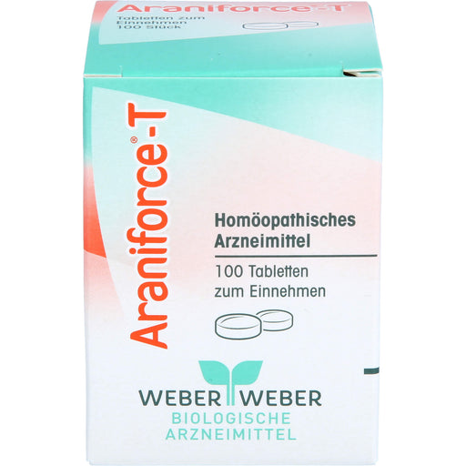 Araniforce T Tabletten, 100 St. Tabletten