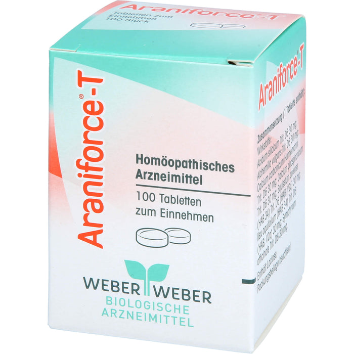 Araniforce T Tabletten, 100 pcs. Tablets