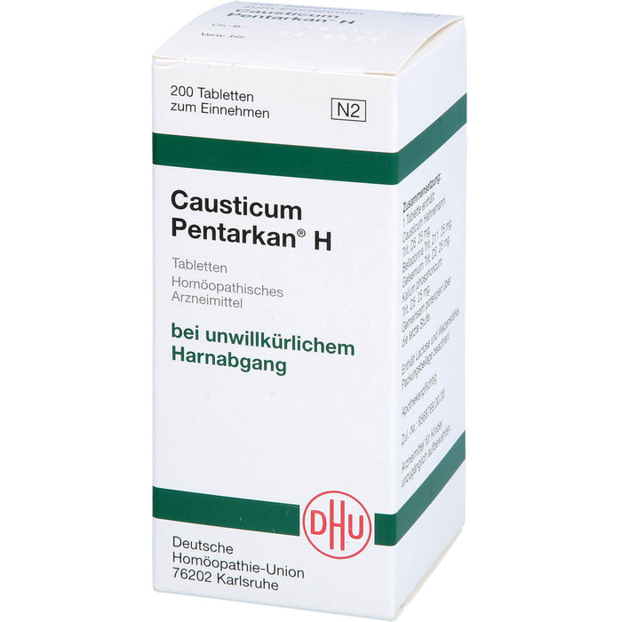 Causticum Pentarkan  H Tabletten, 200 pc Tablettes