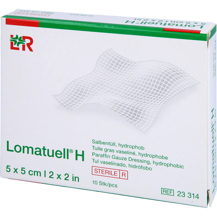 Lomatuell H 5x5cm, 10 St. Verband