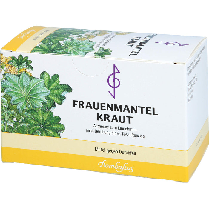 Bombastus Frauenmantelkraut Arzneitee, 20 pc Sac filtrant