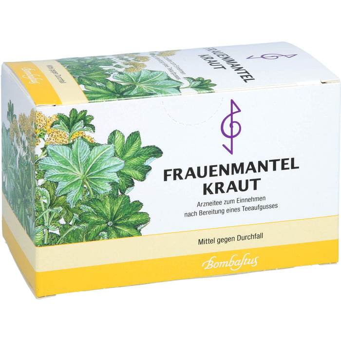 Bombastus Frauenmantelkraut Arzneitee, 20 pc Sac filtrant