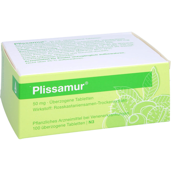 Plissamur® 50 mg, Überzogene Tabletten, 100 St DRA