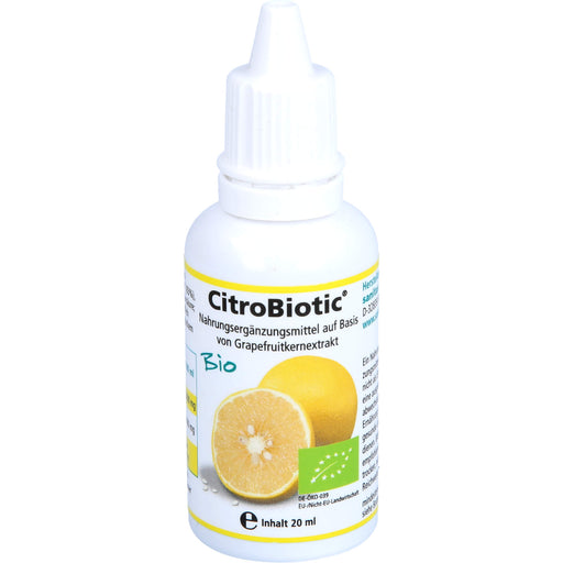 CitroBiotic Lösung, 20 ml Lösung