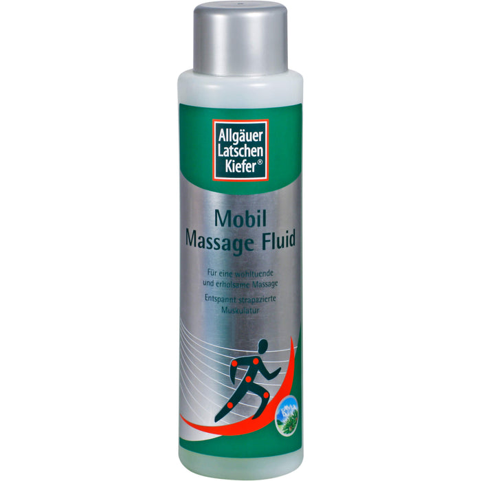 Allgäuer Latschenkiefer Massage Fluid, 500 ml Lösung