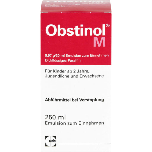 Obstinol  M, 9,97 g/30 ml Emulsion zum Einnehmen, 250 ml Lösung