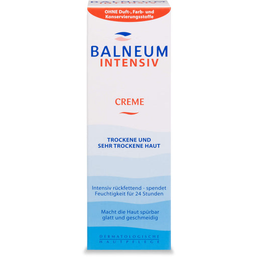 Balneum Intensiv Creme bei sehr trockener Haut, 75 ml Creme