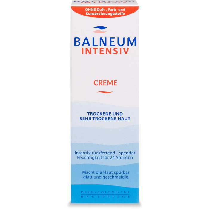 Balneum Intensiv Creme bei sehr trockener Haut, 75 ml Creme