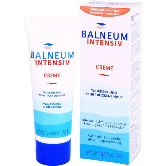 Balneum Intensiv Creme bei sehr trockener Haut, 75 ml Cream
