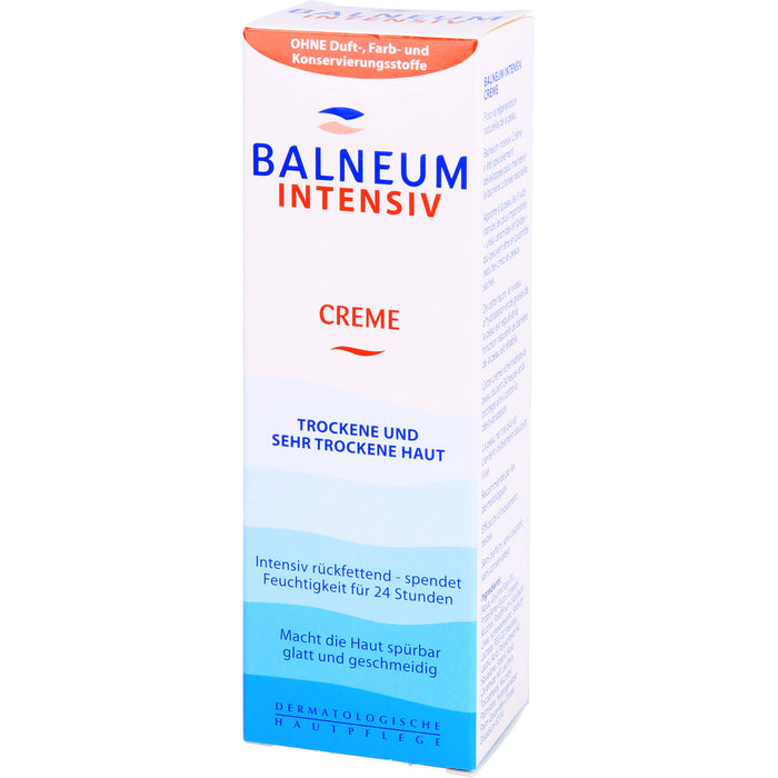 Balneum Intensiv Creme bei sehr trockener Haut, 75 ml Cream