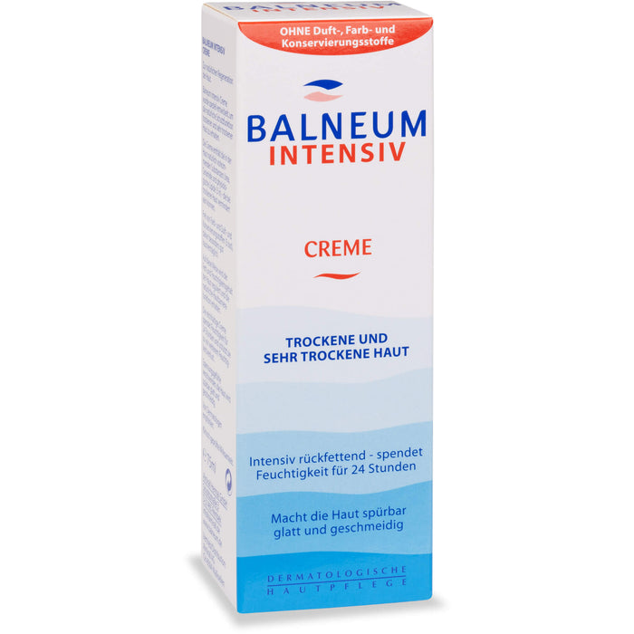 Balneum Intensiv Creme bei sehr trockener Haut, 75 ml Cream