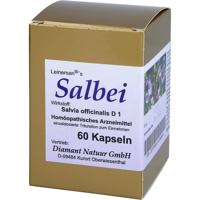 Salbei Diamant Natuur Kaps., 60 St KAP