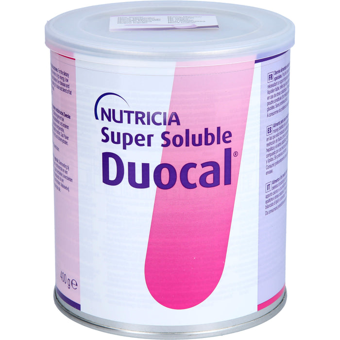 NUTRICIA Super Soluble Duocal für Kinder mit erhöhtem Energiebedarf, 400 g Pulver