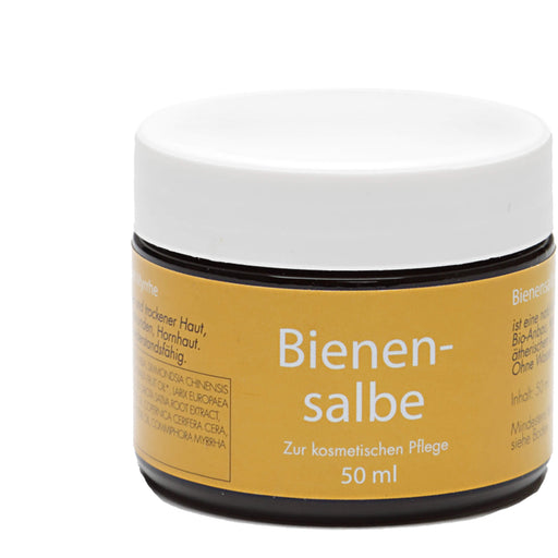 allcura Bienensalbe mit Propolis und Myrrhe, 50 ml Salbe