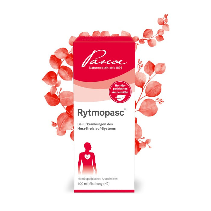 Rytmopasc Tropfen bei Erkrankungen des Herz-Kreislauf-Systems, 100 ml Solution