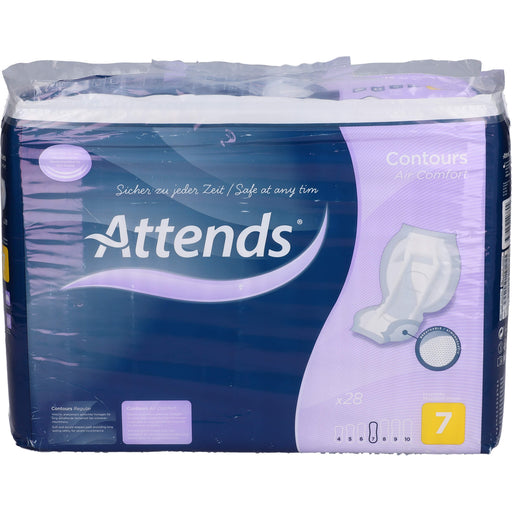 Attends Contours Air Comfort 7 Neu Vorlage, 28 St 