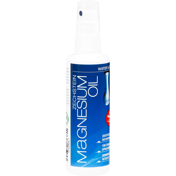 Zechstein Magnesium Oil unterstützt die Massage bei Muskelverspannungen, 100 ml Lösung