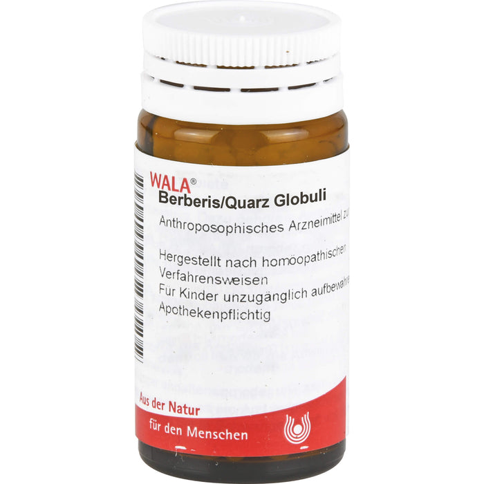 WALA Berberis/Quarz Globuli, 20 g Globuli