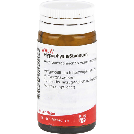 WALA Hypophysis/Stannum Globuli velati, 20 g Globuli