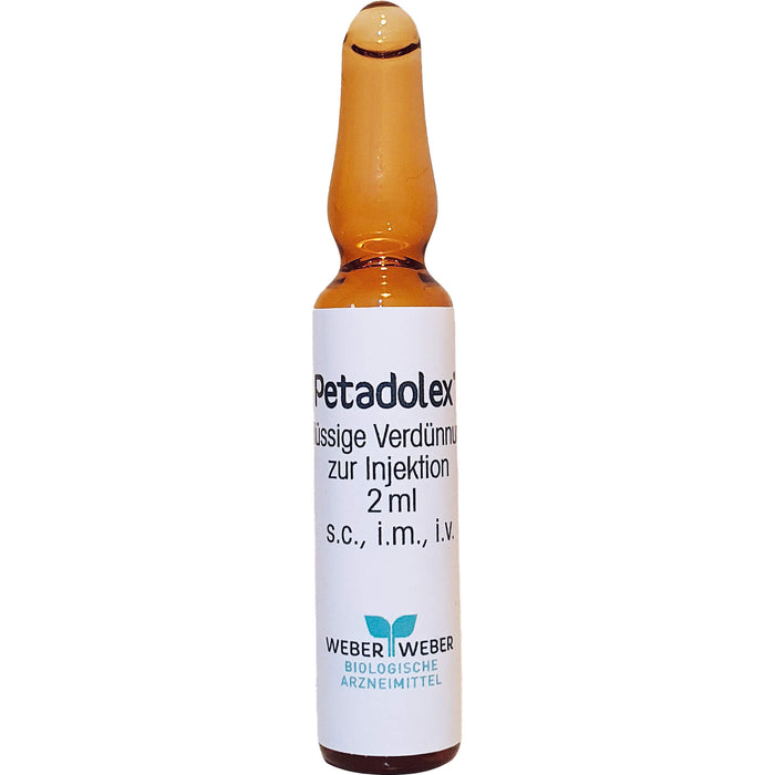 Petadolex flüssige Verdünnung, 5 pc Ampoules