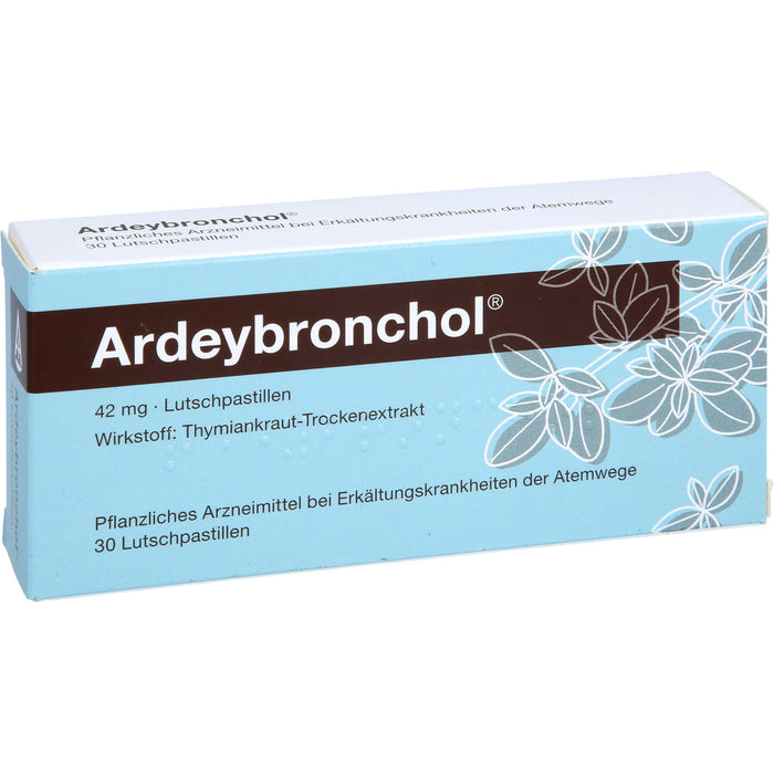 Ardeybronchol Pastillen, 30 pcs. Pastilles