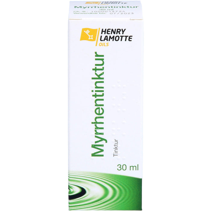 Henry Lamotte Myrrhentinktur, 30 ml Lösung