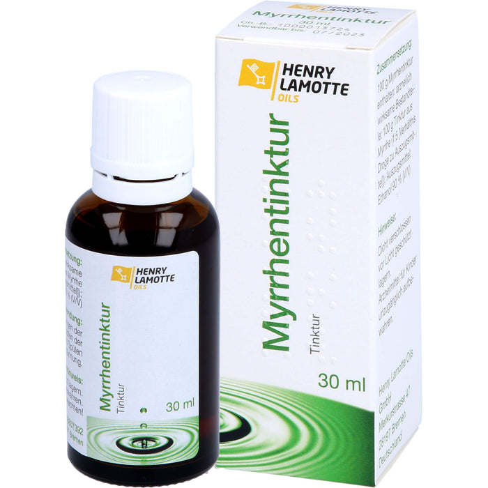 Henry Lamotte Myrrhentinktur, 30 ml Solution