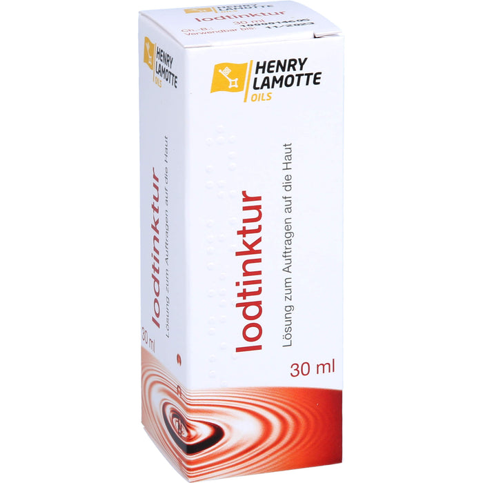 Jodtinktur, 30 ml Solution