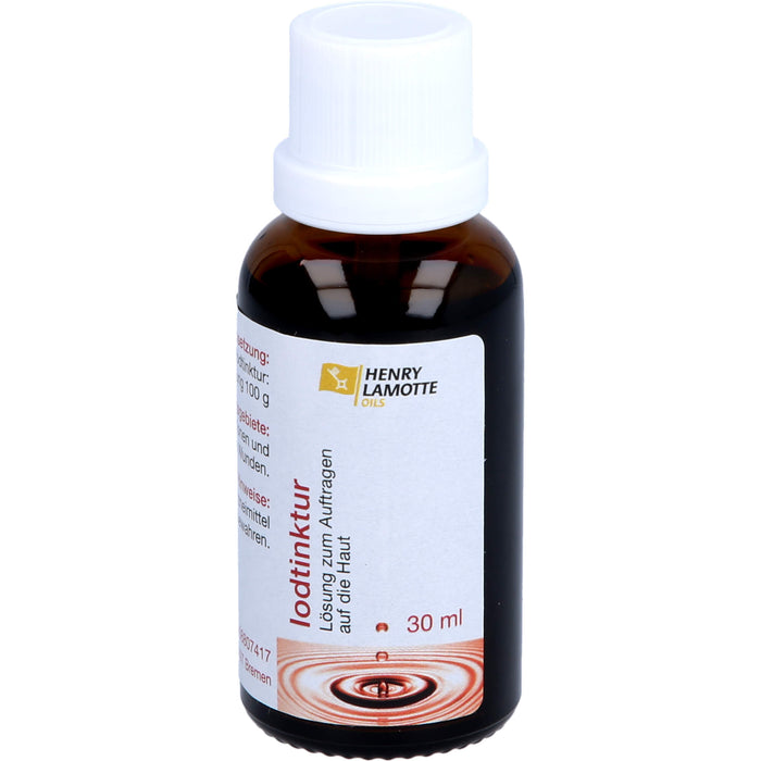 Jodtinktur, 30 ml Solution