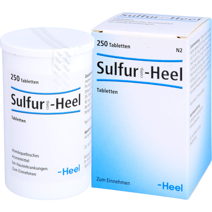 Sulfur comp.-Heel® Tbl., 250 St TAB